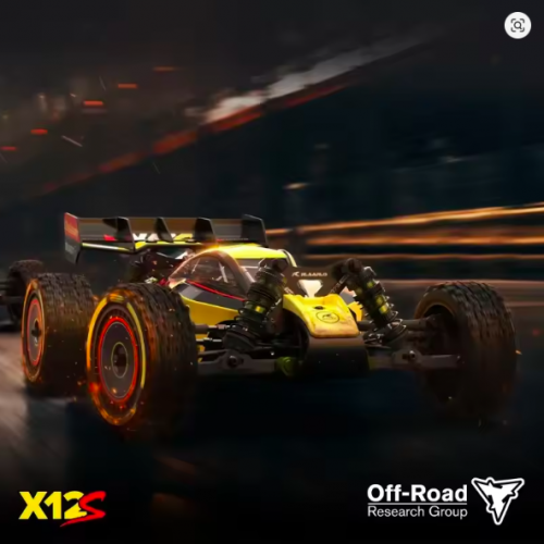 Rlaarlo X12S 1/12 Brushless 4WD RC Buggy – 90 KM/H High-Speed Off